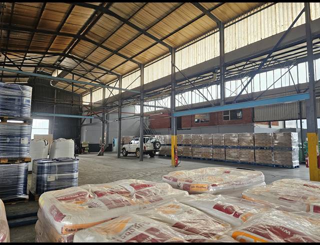 1,968M² WAREHOUSE TO LET IN ALRODE